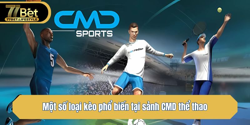 Một số loại kèo phổ biến tại sảnh CMD thể thao